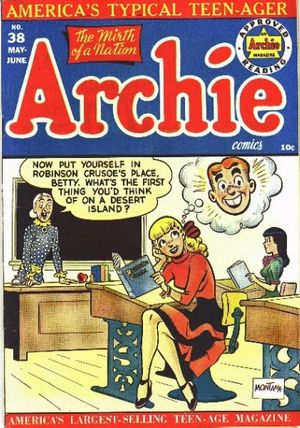 Archie Comics #38