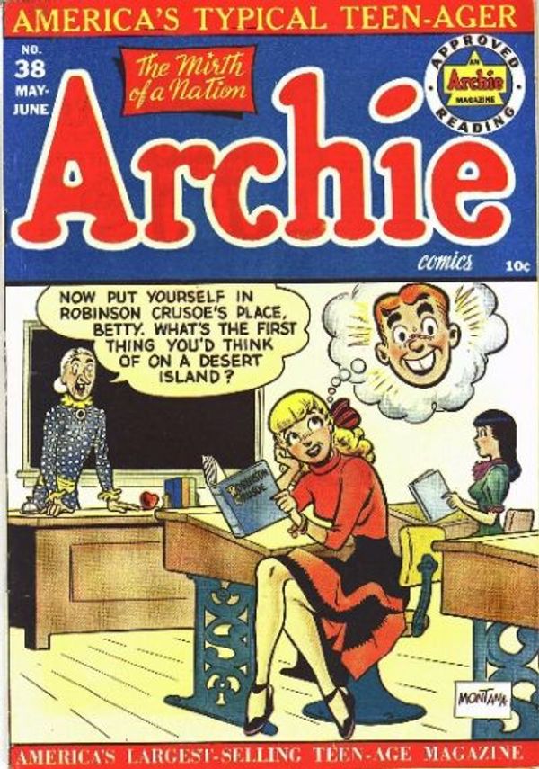 Archie Comics #38