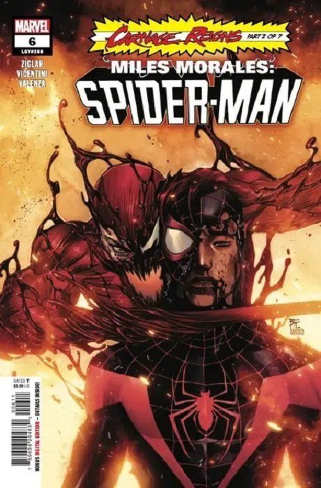 Miles Morales: Spider-Man #6 Comic