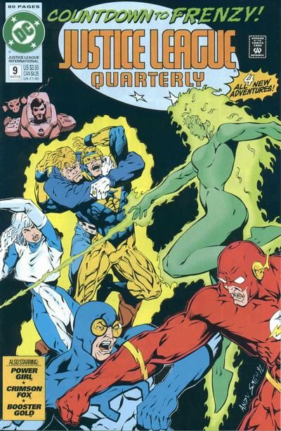 Justice League Quarterly #9 Comic