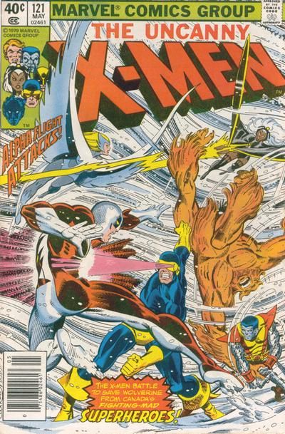 X-Men #121 Comic