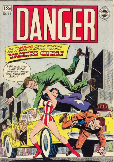 Danger #16 Comic