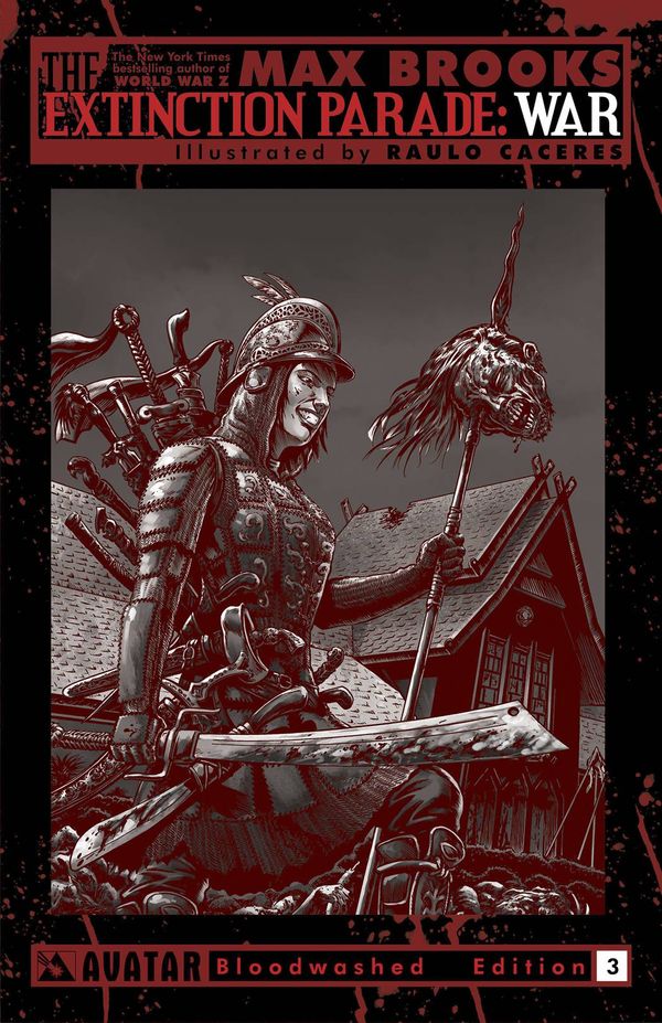 Extinction Parade War #3 (Bloodwashed Order Incv Cover)