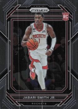 Jabari Smith Jr. 2022-23 Panini Prizm Basketball #228 Sports Card