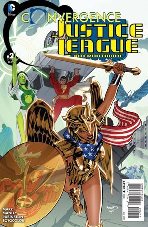 Convergence: Justice League International #2