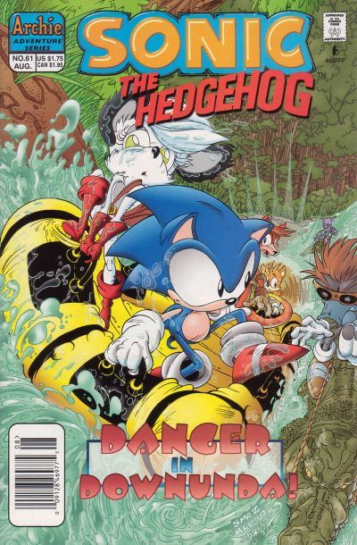 Sonic the Hedgehog #61 Comic