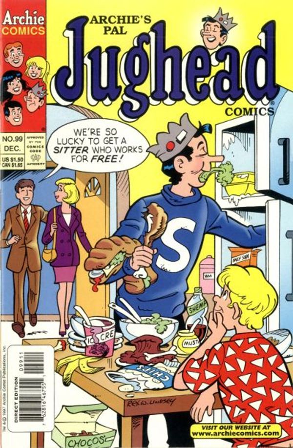 Archie's Pal Jughead Comics #99