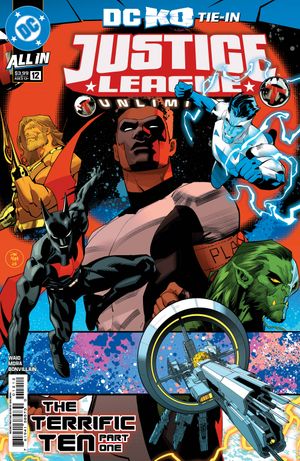 Justice League Unlimited #12 (Second Printing)
