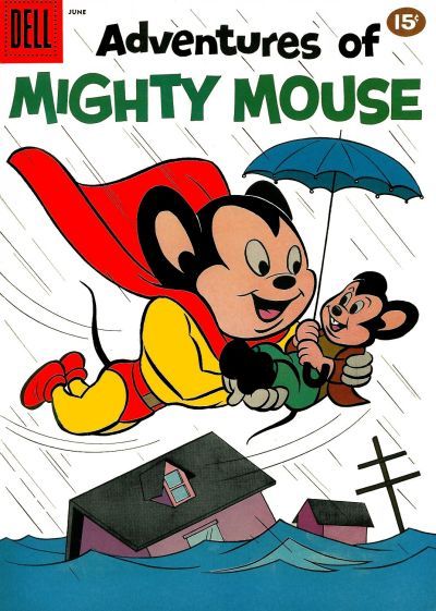 Adventures of Mighty Mouse #150 Comic