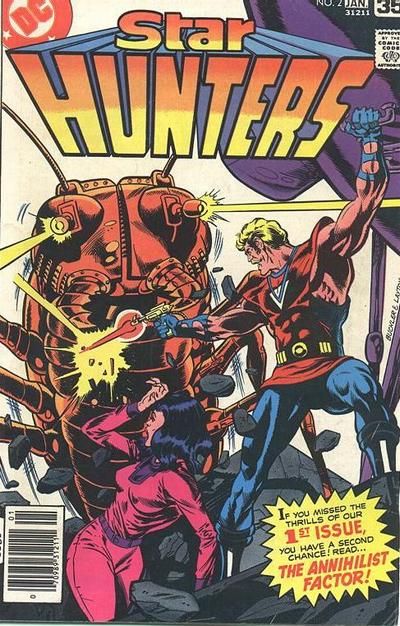 Star Hunters #2 Comic
