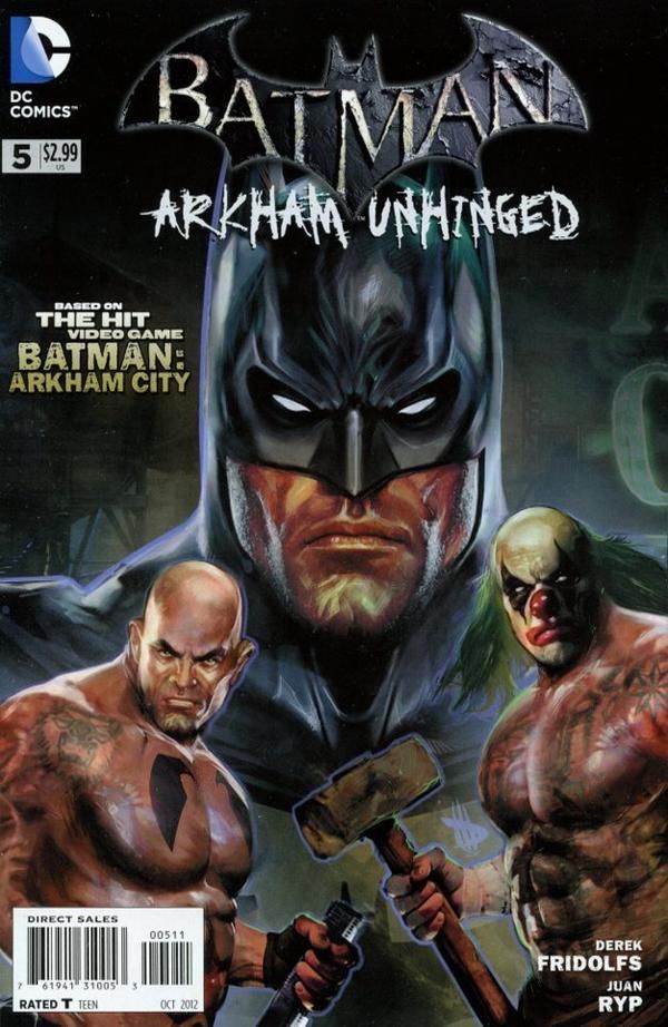 Batman: Arkham Unhinged #5 Comic