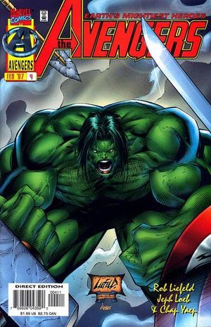 Avengers #4
