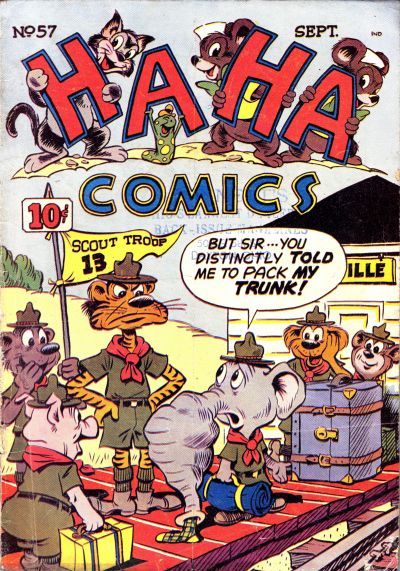 Ha Ha Comics #57 Comic