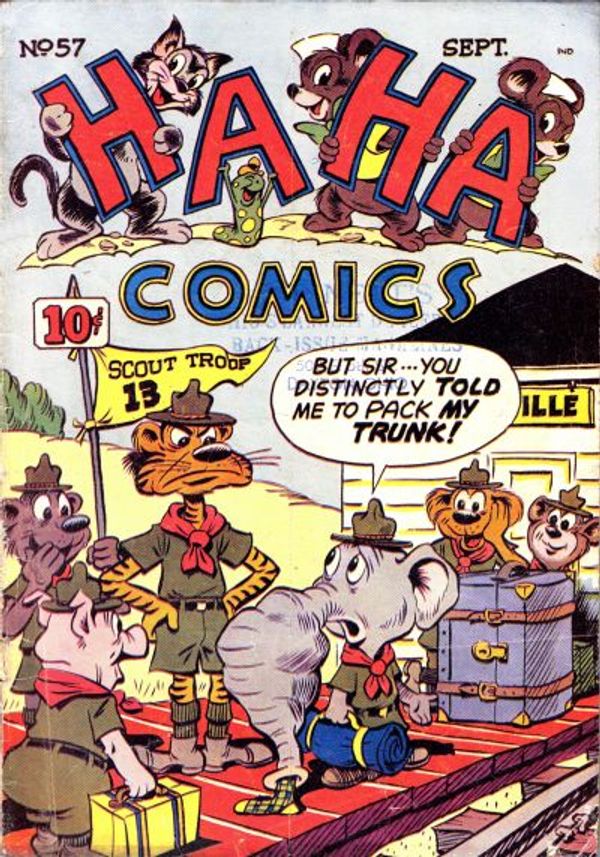 Ha Ha Comics #57