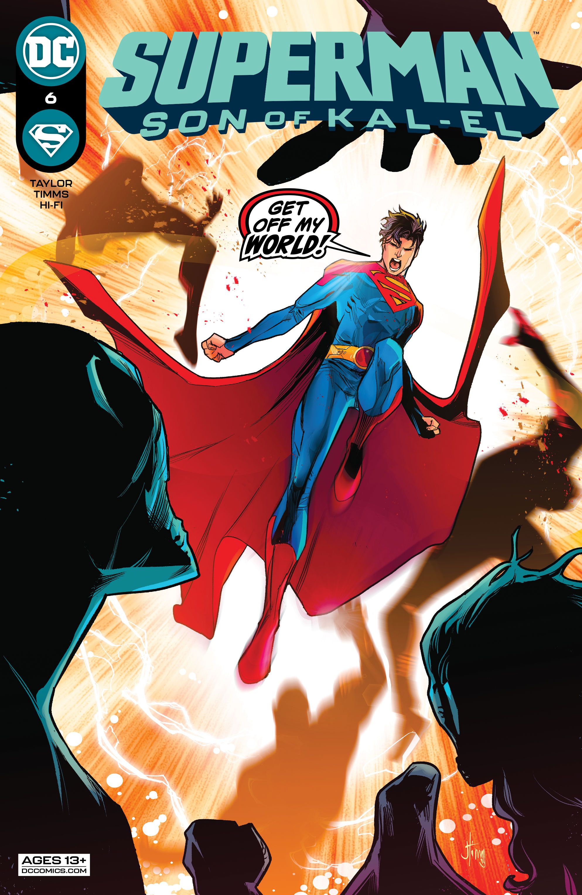 Superman: Son of Kal-El #6 Comic