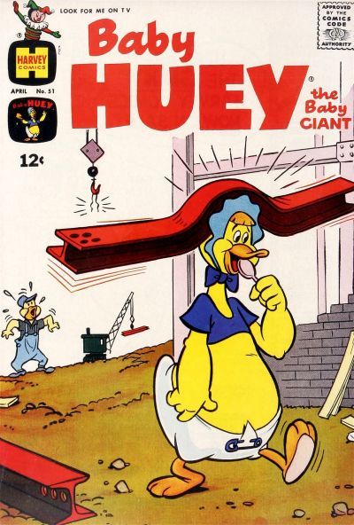Baby Huey, the Baby Giant #51 Comic