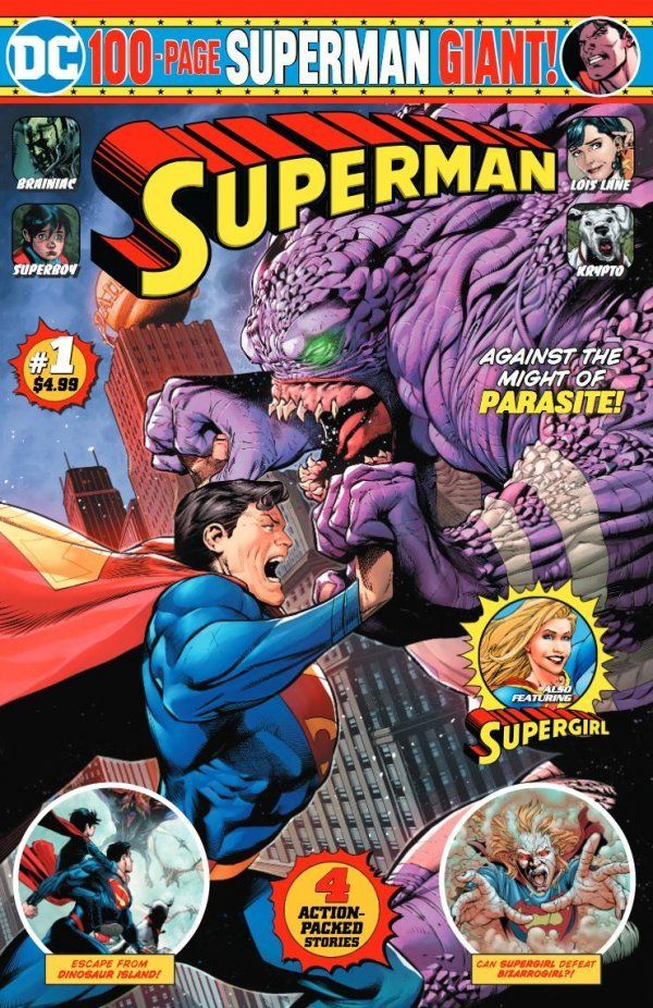 Superman Giant #1 Comic
