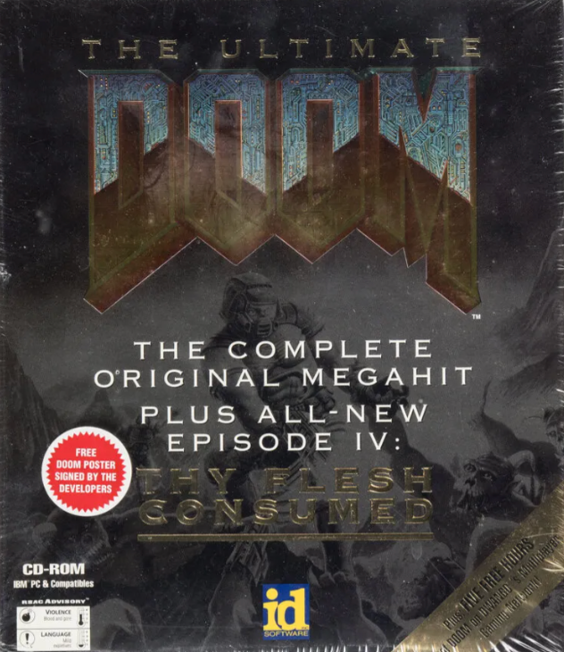 The Ultimate Doom Video Game