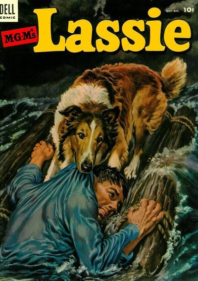 M-G-M's Lassie #13 Comic