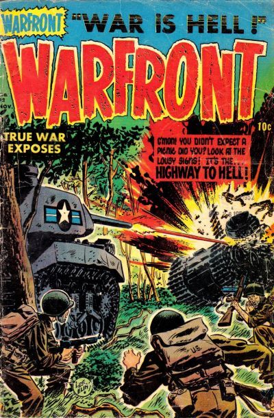 Warfront #12 Comic