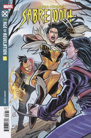 Laura Kinney: Sabretooth #3 (Elizabeth Torque Variant)