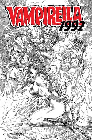 Vampirella: 1992 #1 (Castro Line Art Edition)