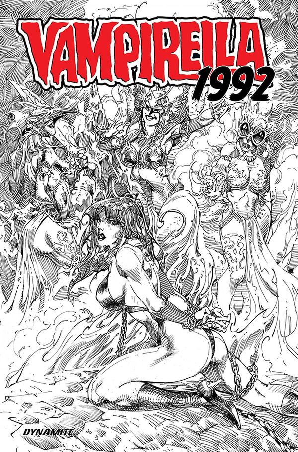 Vampirella: 1992 #1 (Castro Line Art Edition)