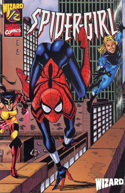 Spider-Girl #1/2 Comic