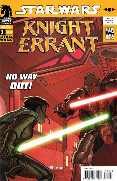Star Wars: Knight Errant #3 Comic