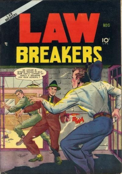 Lawbreakers #6 Comic