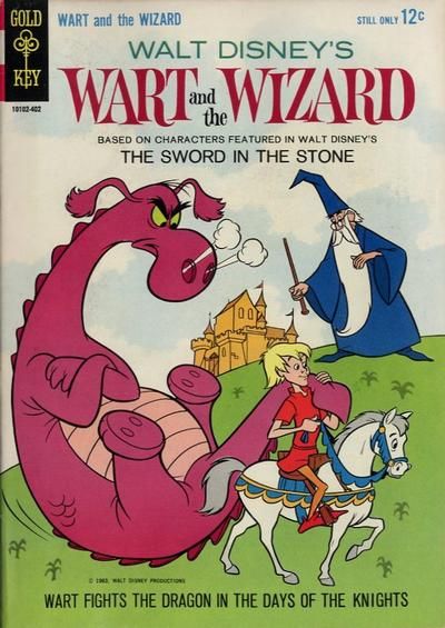 Wart And The Wizard #1 Comic