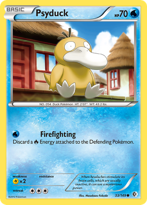 Psyduck (33/149) - Boundaries Crossed