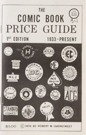 Overstreet Comic Book Price Guide #1
