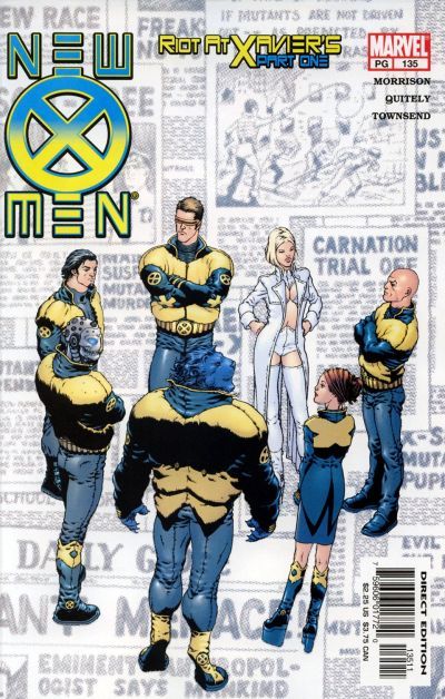 New X-Men #135 Comic