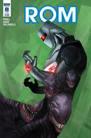 Rom #8 (Subscription Variant A)