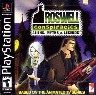 Roswell Conspiracies: Aliens, Myths & Legends Video Game