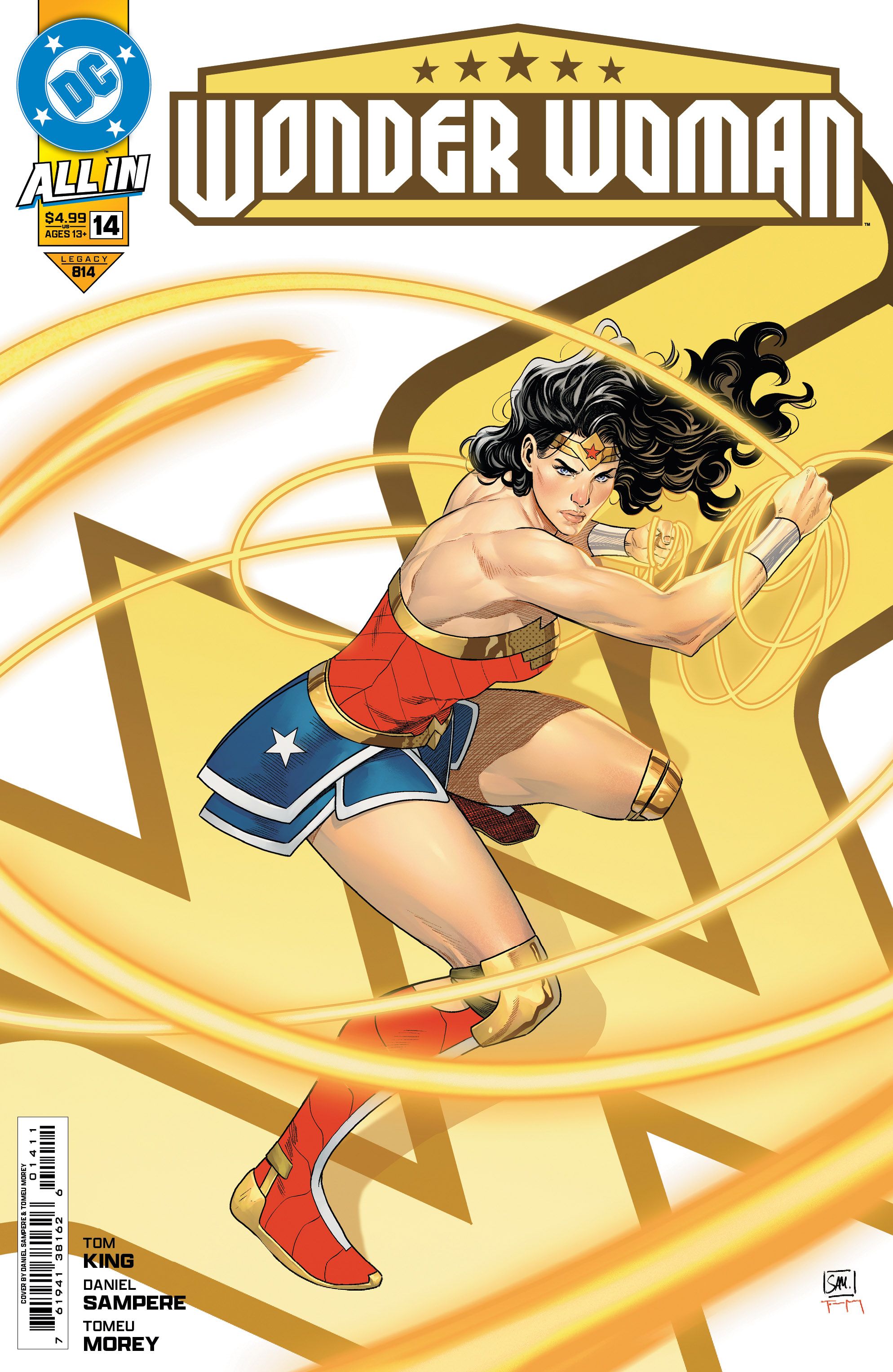 Wonder Woman #14 Comic