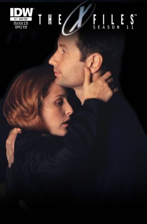 X-files Season 11 #7 (Subscription Variant)