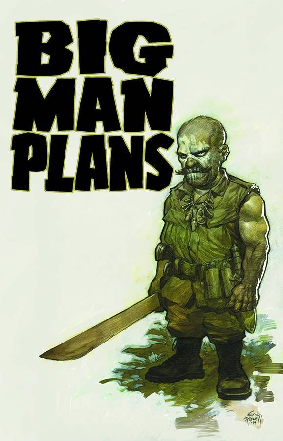 Big Man Plans #1 Comic