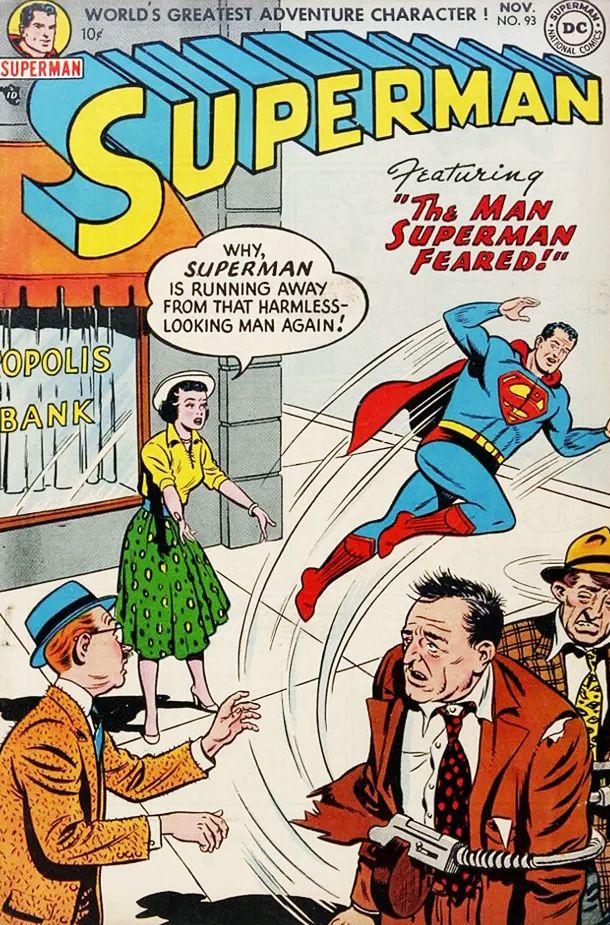 Superman #93 Comic