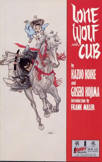 Lone Wolf and Cub #8 Comic