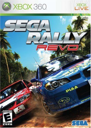 Sega Rally Revo Video Game