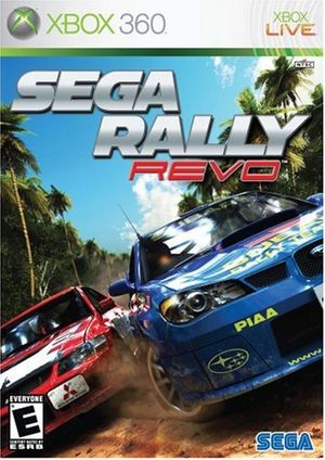Sega Rally Revo