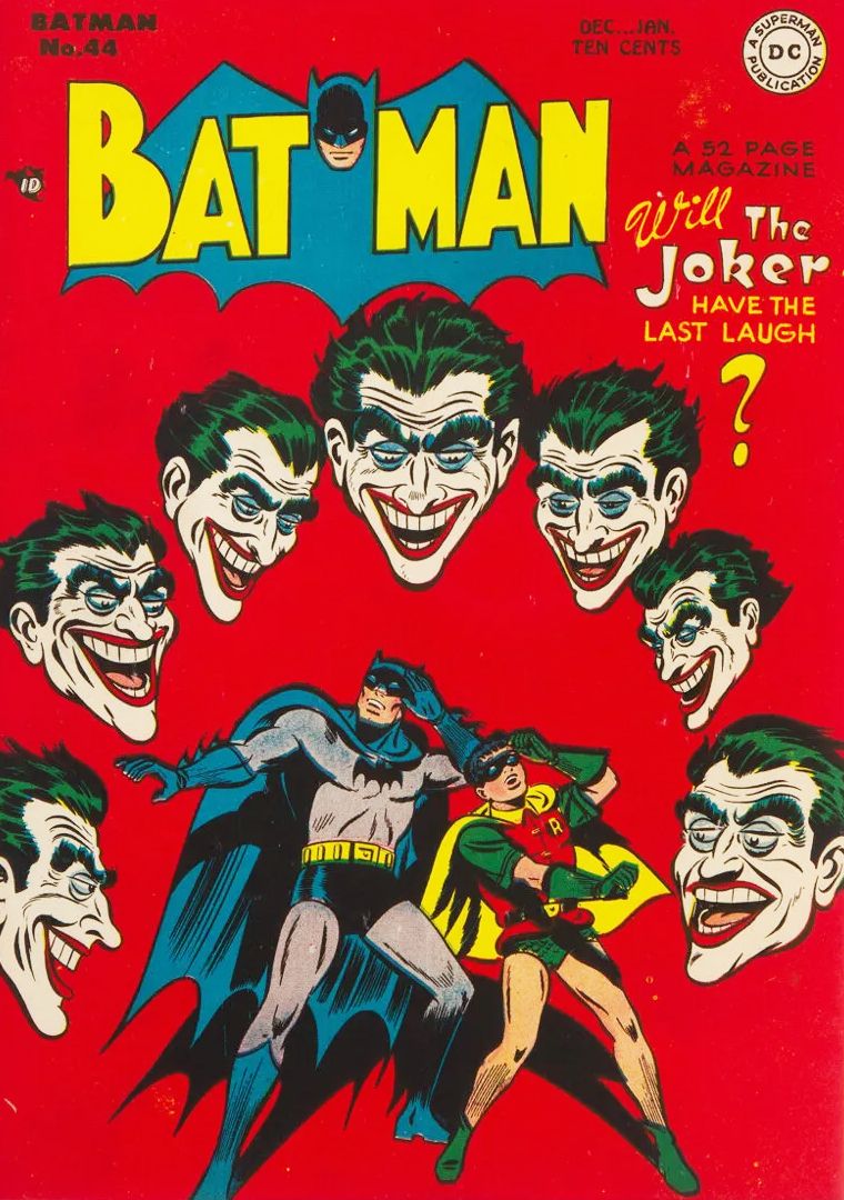 Batman #44 Comic