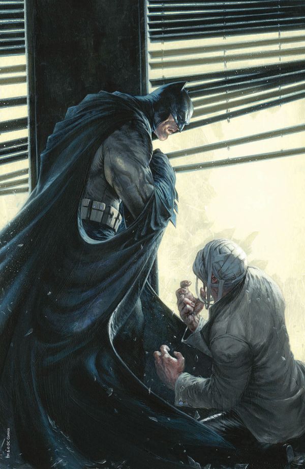 The Dark Knight III: The Master Race #8 (Bulletproof "Virgin" Variant)