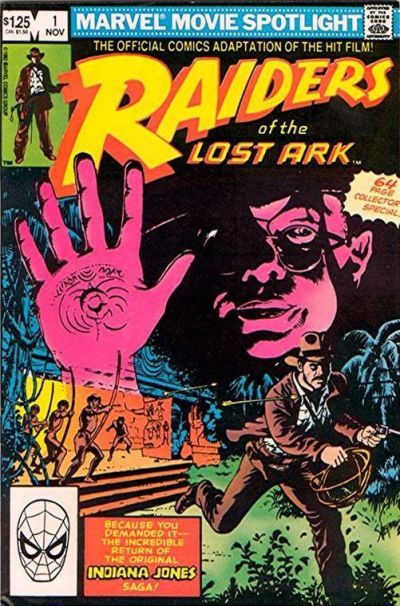 Marvel Movie Spotlight Featuring Raiders of the Lost Ark #1 Comic