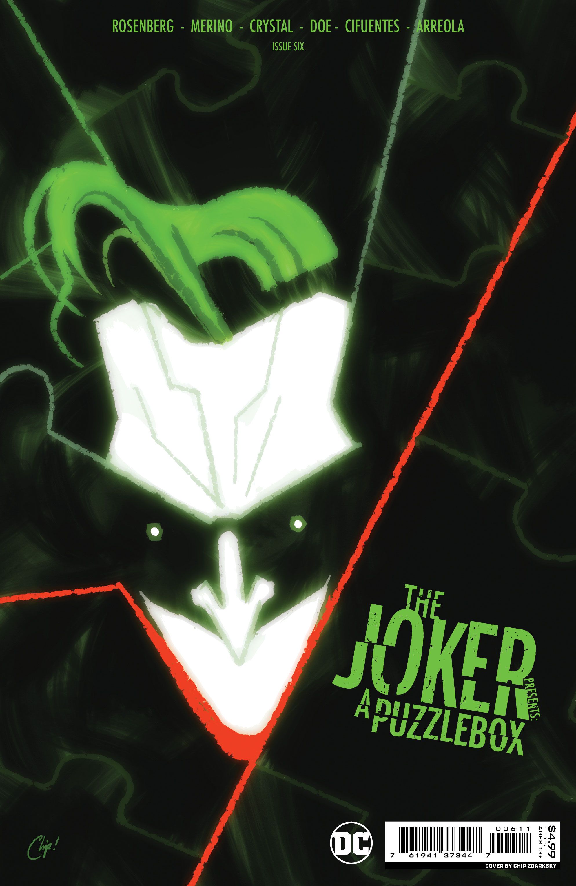 Joker Presents: A Puzzlebox #6 Comic