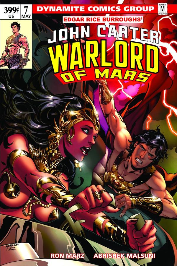 John Carter, Warlord of Mars #7 (Cover C Lupacchino Variant)