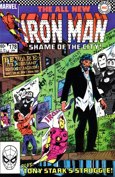 Iron Man #178 Comic