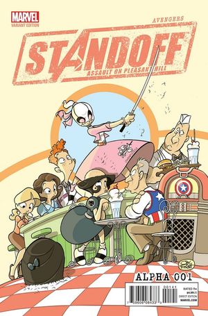 Avengers Standoff: Assault On Pleasant Hill #1 (Party Variant)